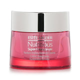 Estee Lauder's Nutritious Super-Pomegranate Moisture Creme, a hydrating 50ml facial cream packed with antioxidants for radiant skin.