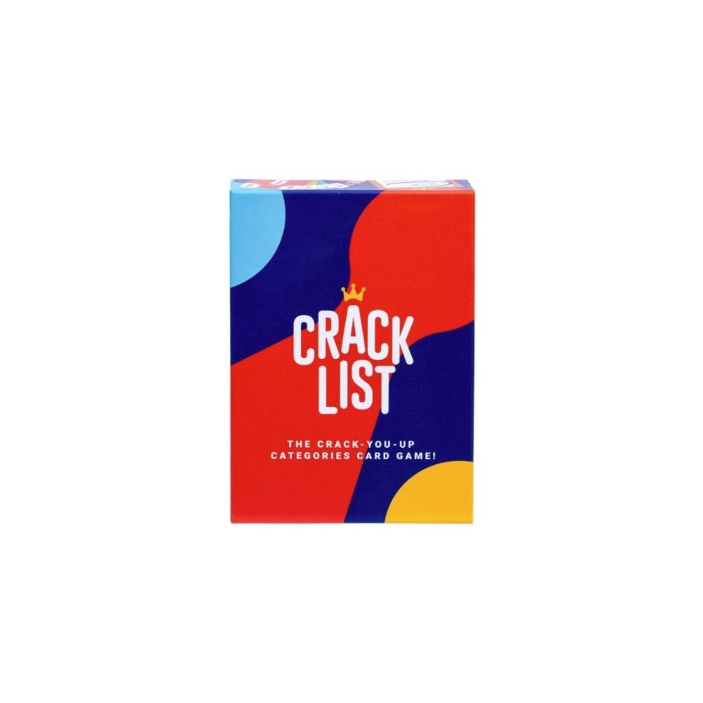 Crack List Card Game
