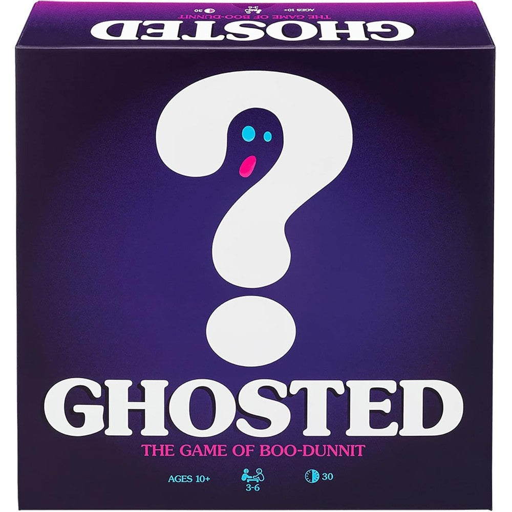 Ghosted Game of Boo - Dunnit