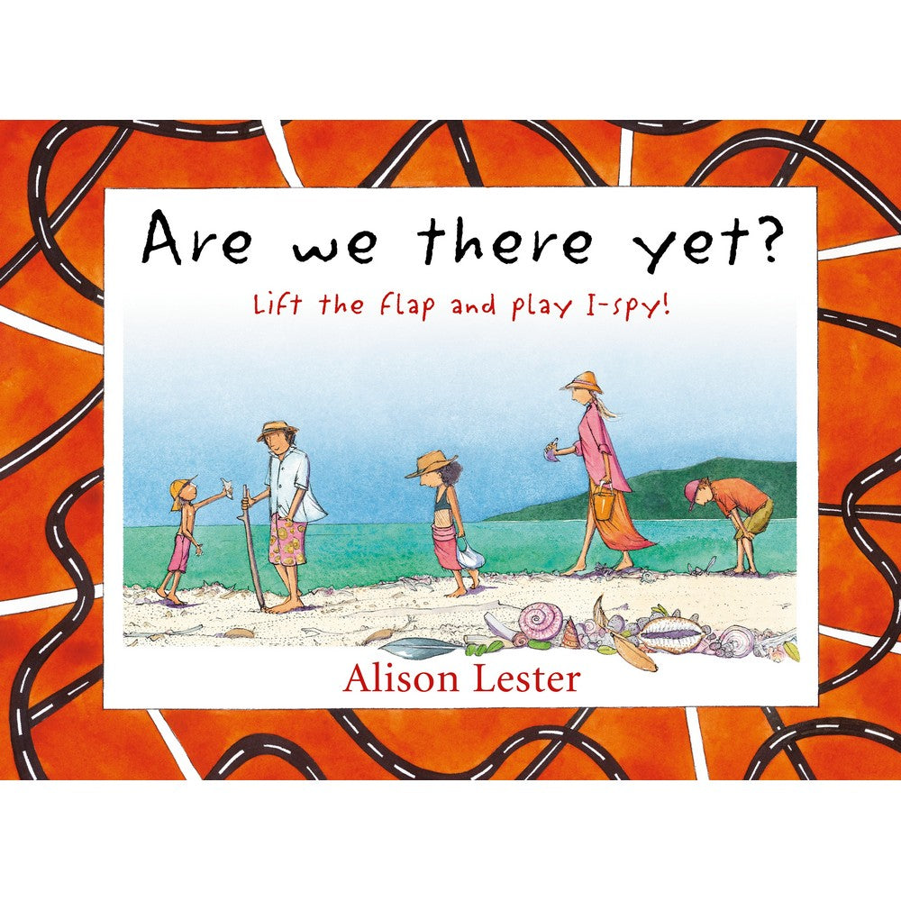 Are We There Yet I-Spy