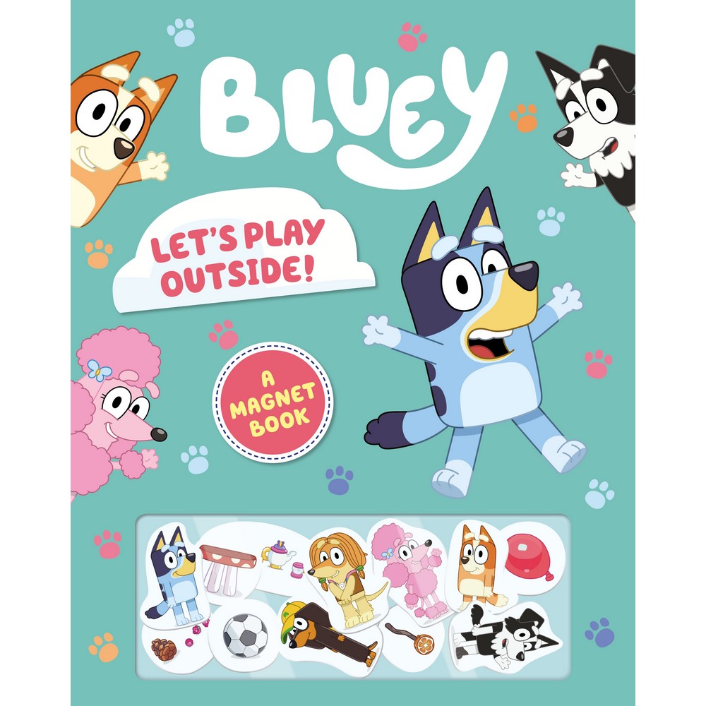 Bluey - Lets Play Outside - Book