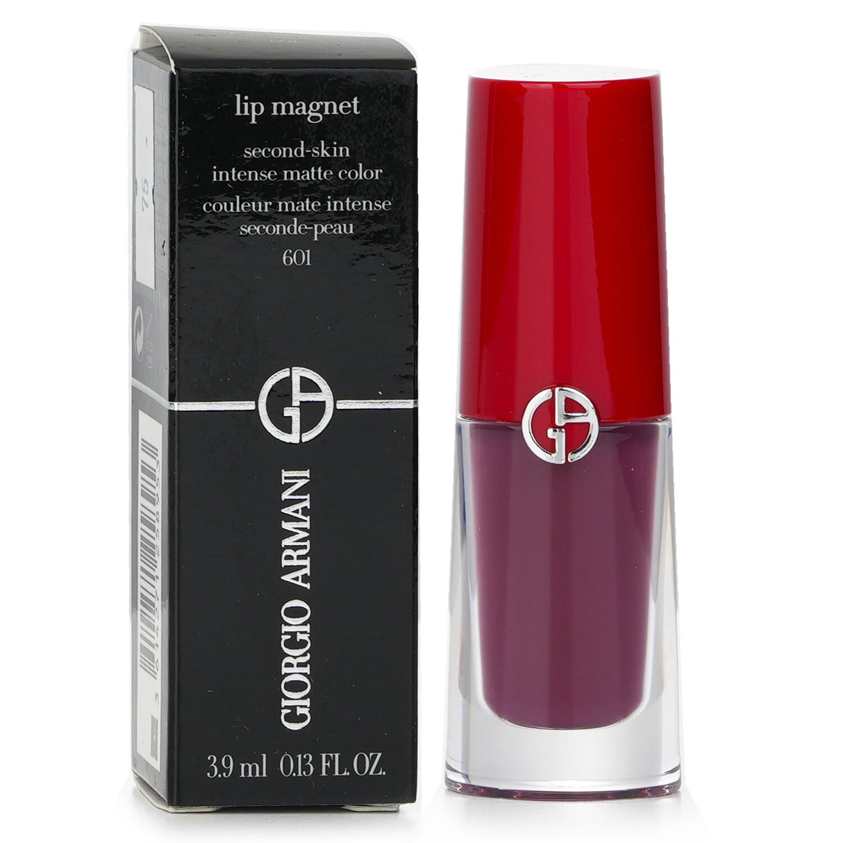 Giorgio Armani Lip Magnet Second Skin Intense Matte Color - # 601 Attitude 3.9ml