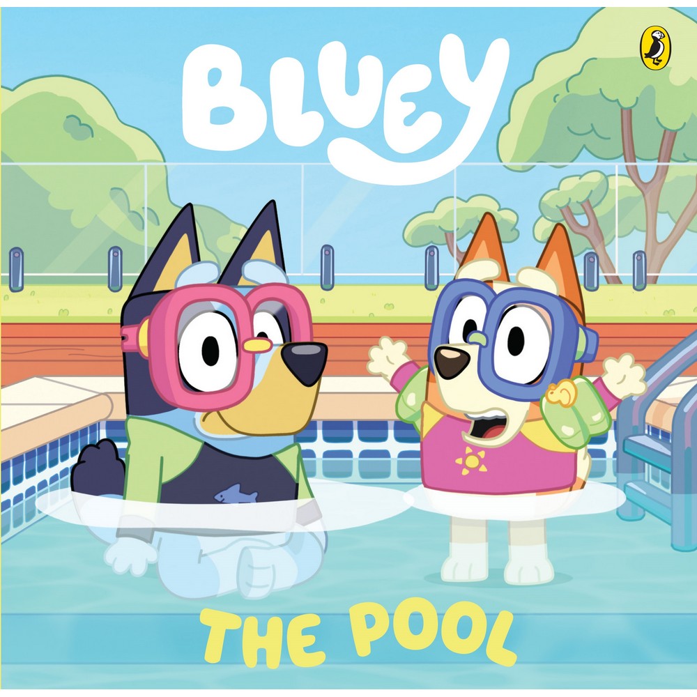 Bluey The Pool - Book