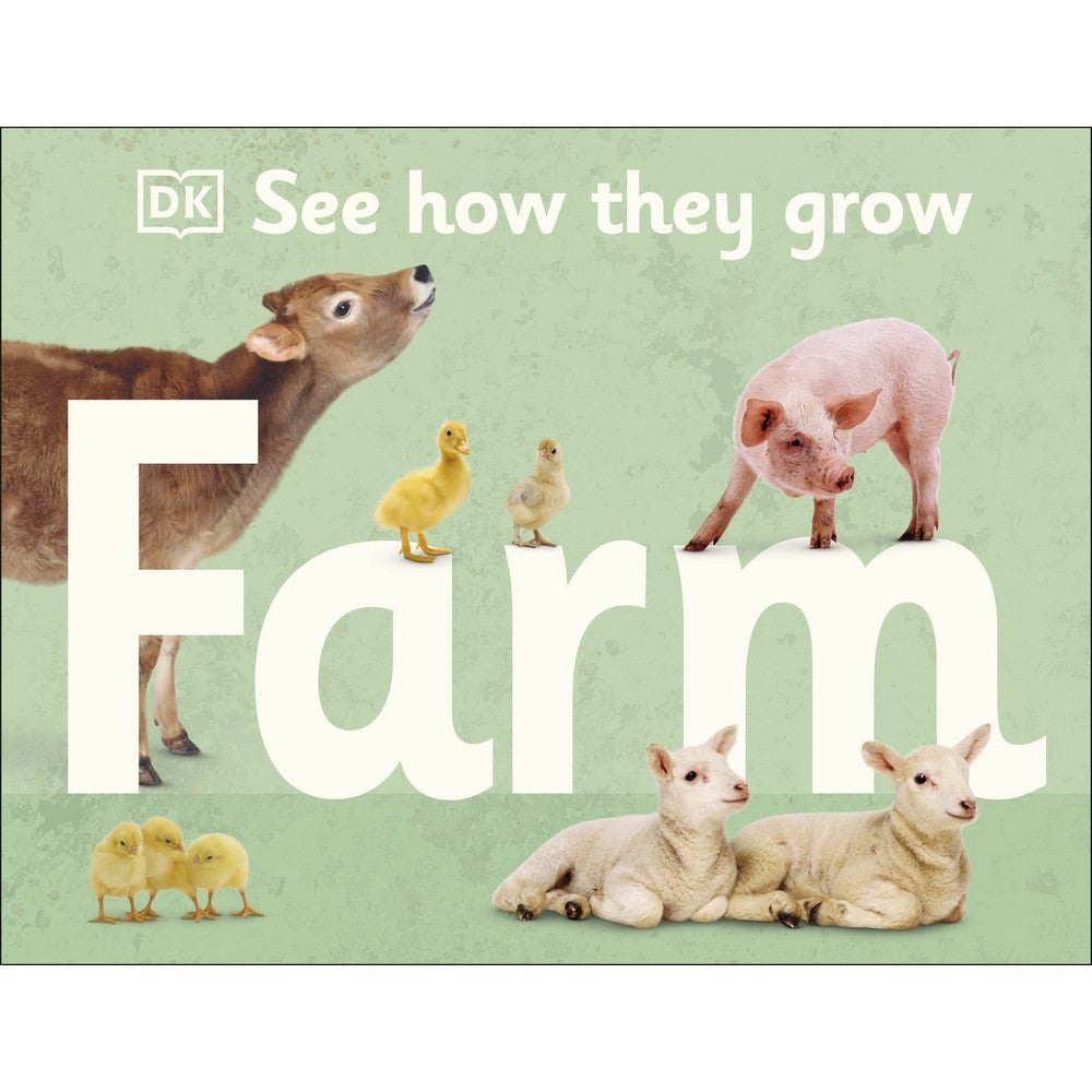 Farm See How They Grow - Book