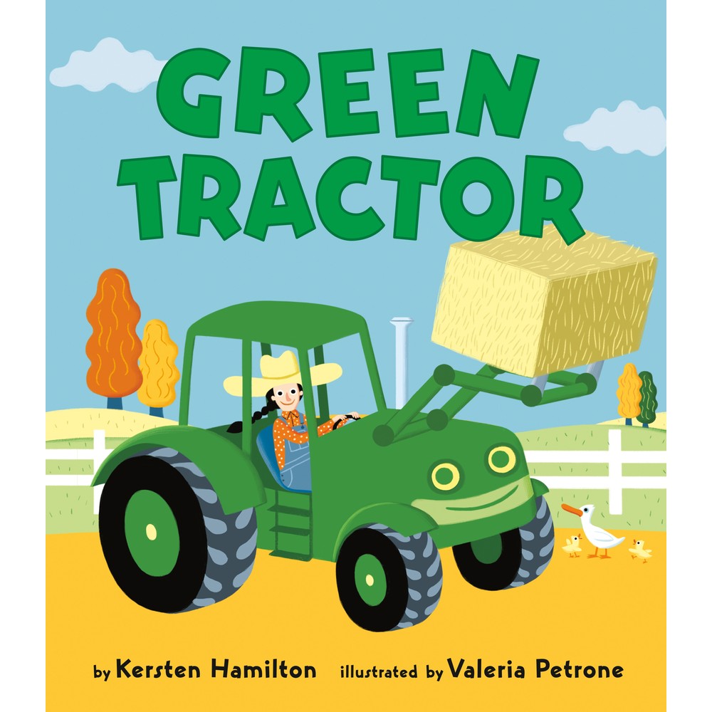 Green Tractor - Book