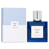 Elegant Eight & Bob Cap D'Antibes Eau De Parfum in a 100ml bottle, featuring a vibrant fougere woody fragrance for men.