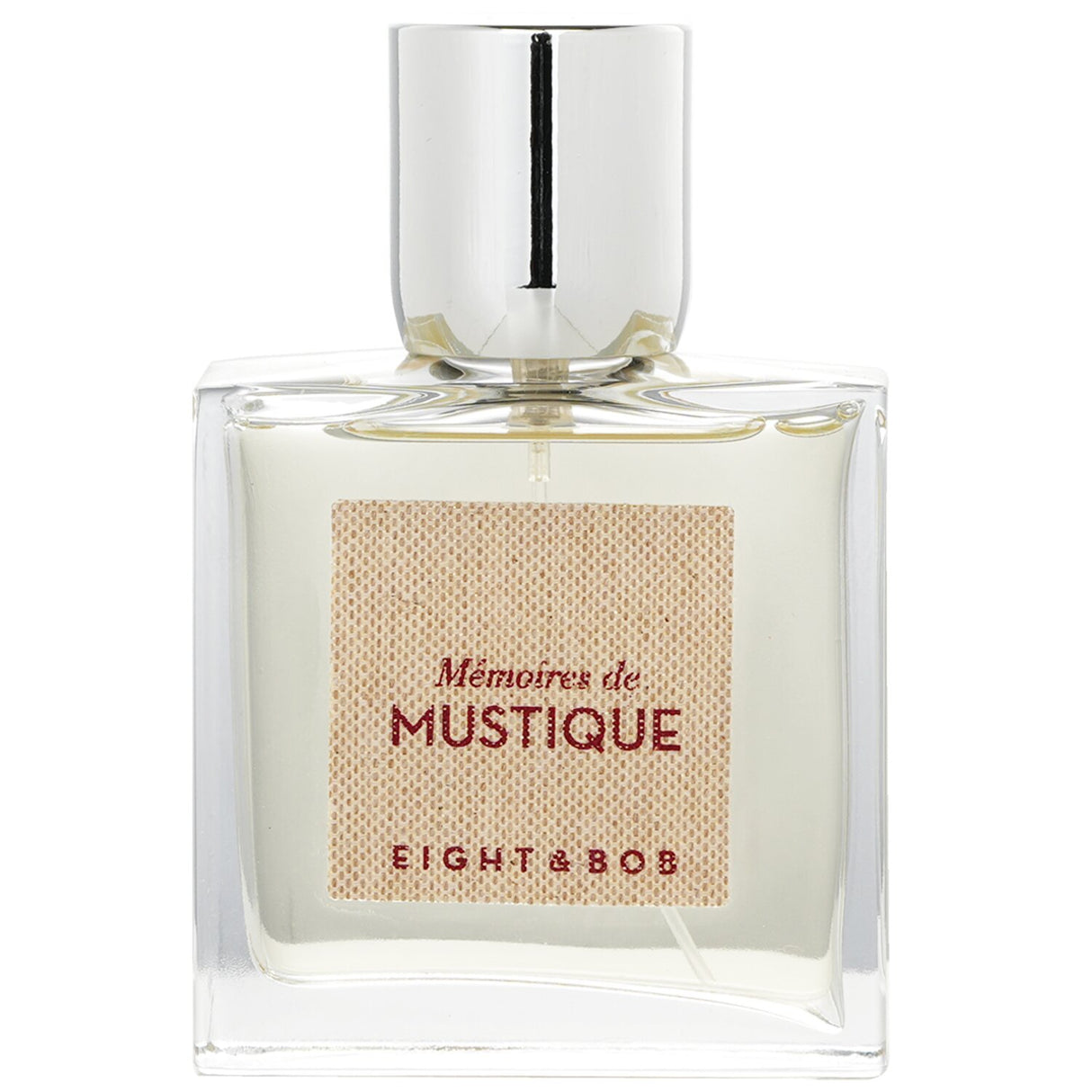 Eight & Bob Memoires De Mustique Eau De Parfum in 100ml bottle, a unisex floral woody scent evoking tropical Caribbean beauty.