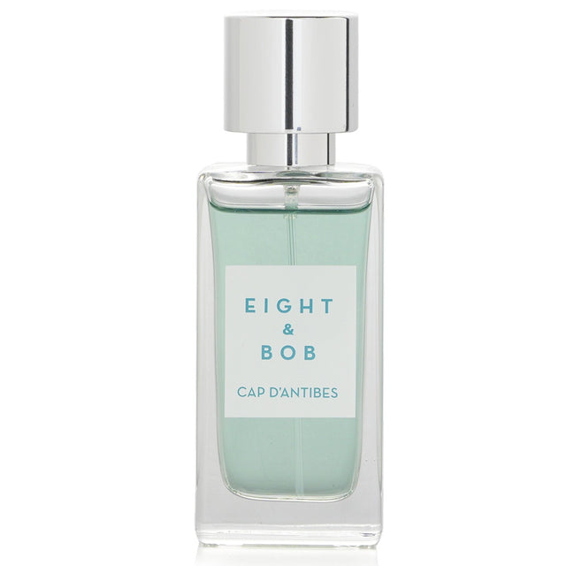 Eight & Bob Cap D'antibes Eau De Parfum Spray 30ml, a sophisticated fragrance with mint, cedar, and vanilla notes for men.