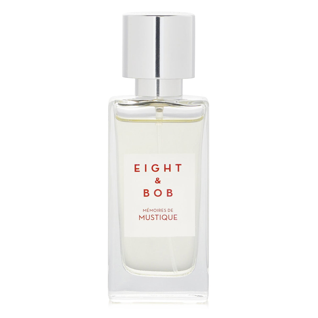 Eight & Bob Memoires De Mustique Eau De Parfum in a 30ml bottle, featuring floral woody notes, ideal for unisex spring/summer wear.