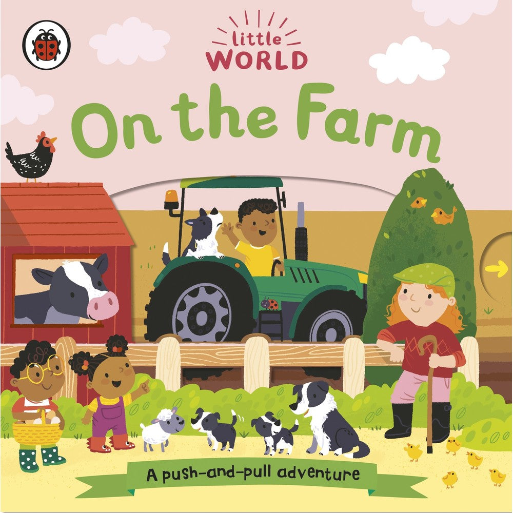 On The Farm Push & Pull Book