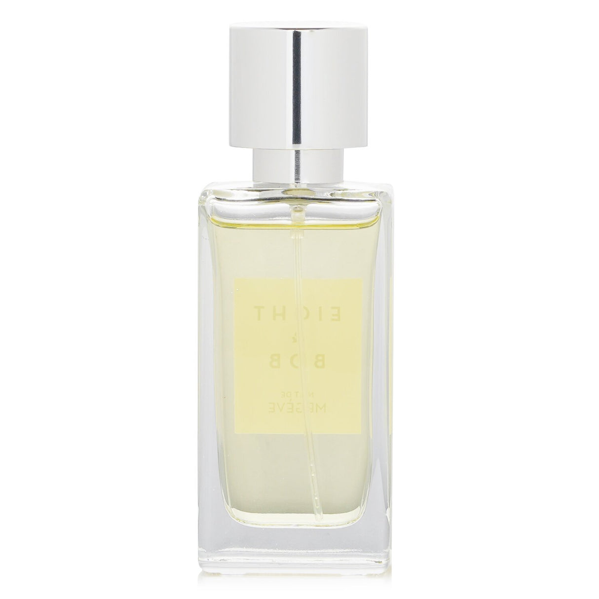 Amber fragrance bottle of Eight & Bob - Nuit De Megeve Eau De Parfum (30ml) for men and women, capturing winter's essence.