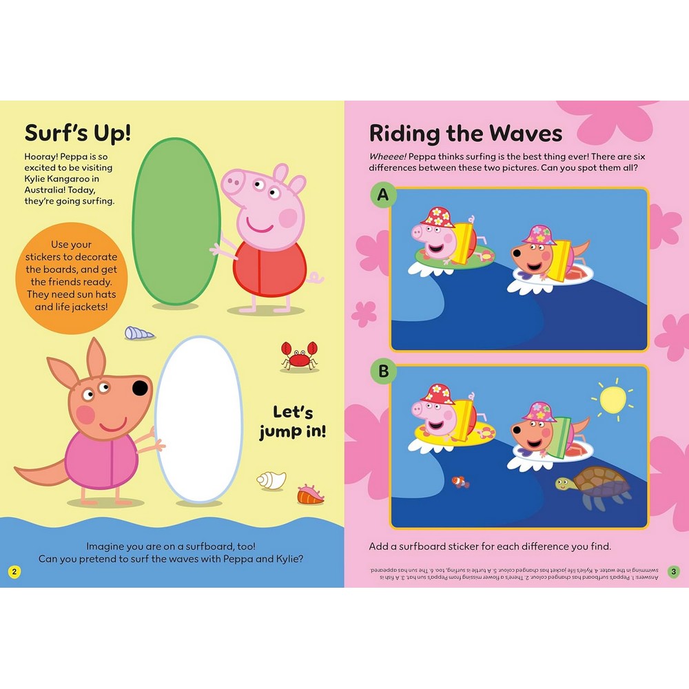 Peppa's Australian Adventures
