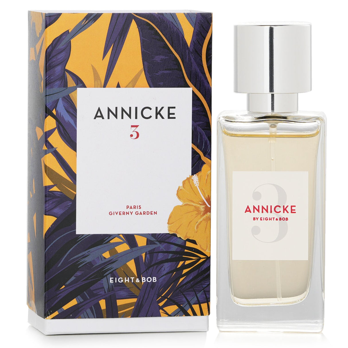 Elegant 30ml Eau De Parfum featuring floral and fruity notes, inspired by the Giverny garden for the modern woman.