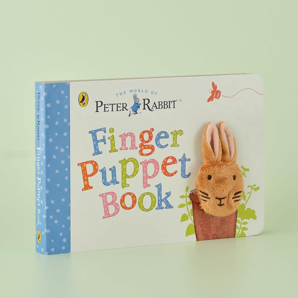 Peter Rabbit Finger Puppet Bk