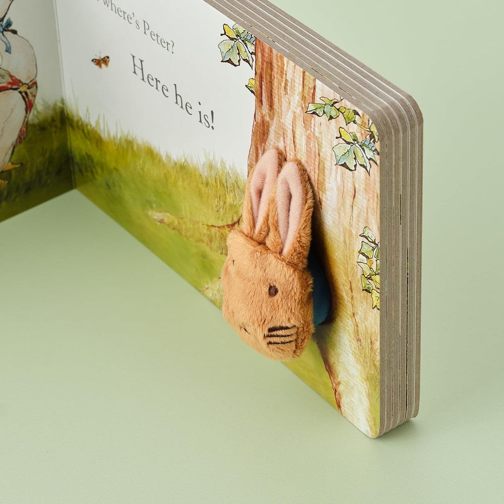 Peter Rabbit Finger Puppet Bk