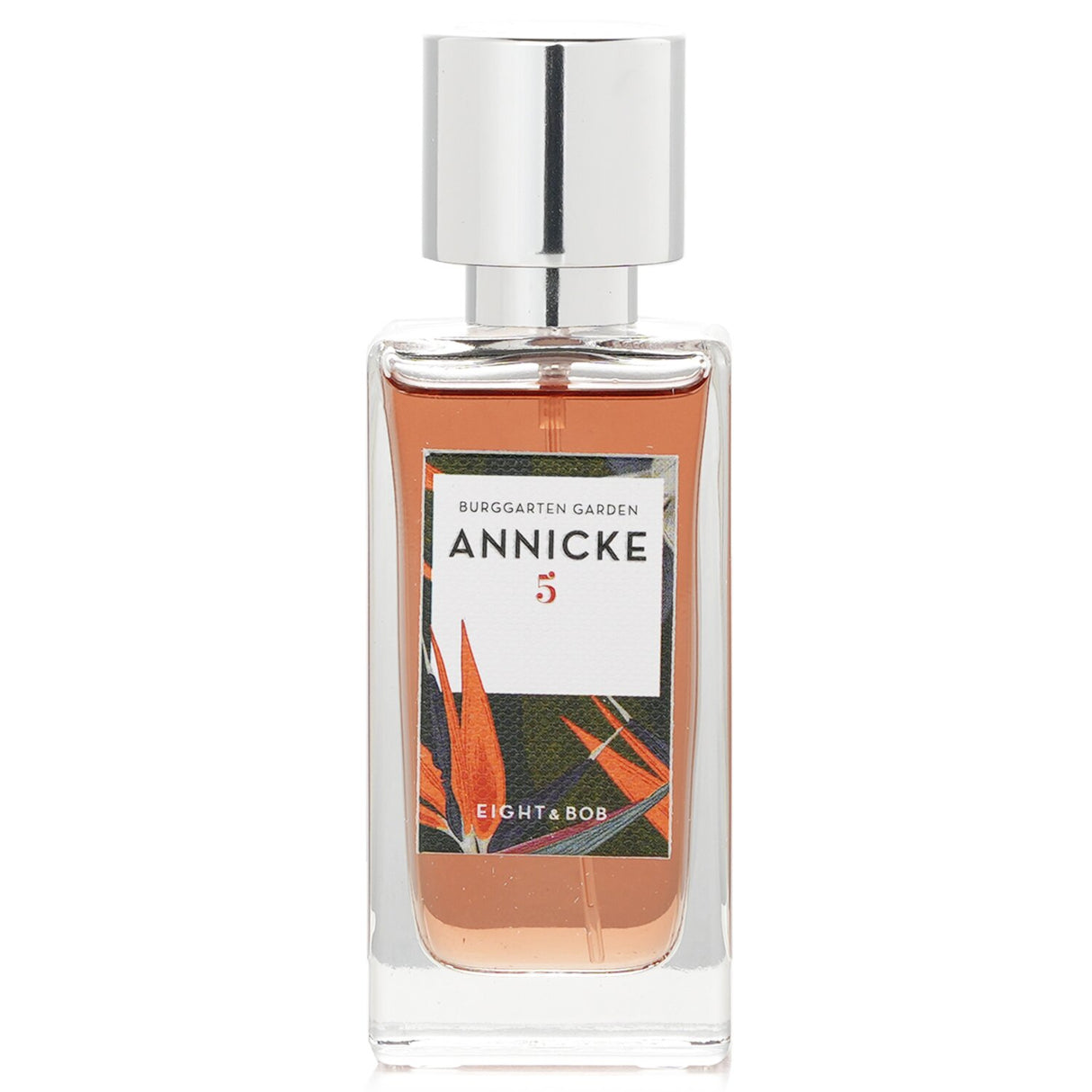 Eight & Bob Annicke 5 Eau De Parfum, 30ml floral oriental fragrance with rum, honey, amber, and vanilla notes, perfect for women.