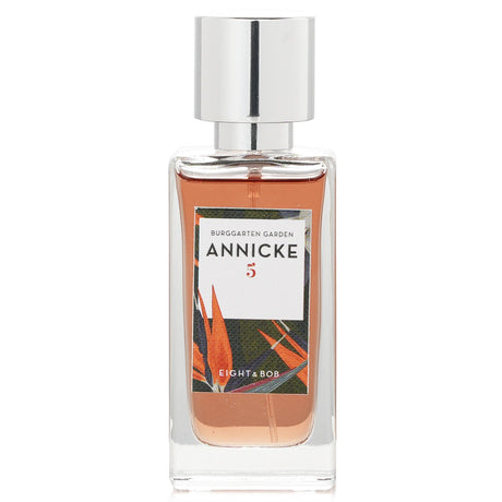 Eight & Bob Annicke 5 Eau De Parfum, 30ml floral oriental fragrance with rum, honey, amber, and vanilla notes, perfect for women.