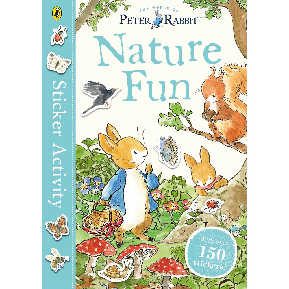 Peter Rabbit Nature Fun Stick - Book