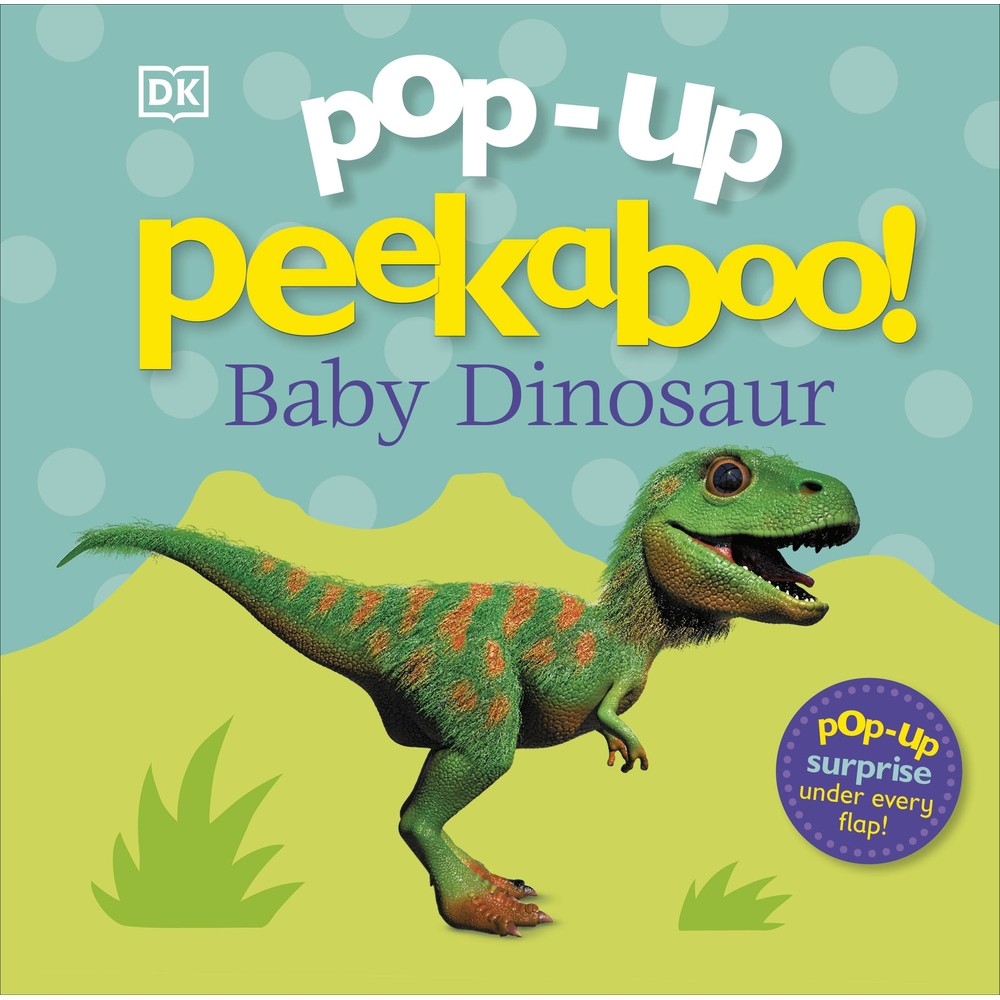 Pop-Up Peekaboo Baby Dinosaur - Book