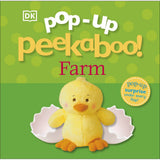 Pop-Up Peekaboo Farm - Book