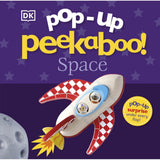 Pop-Up Peekaboo! Space - Book