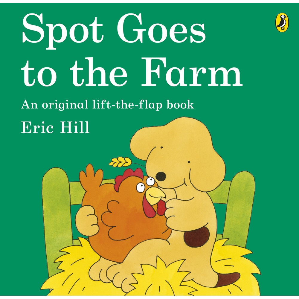 Spot Goes To The Farm - Book