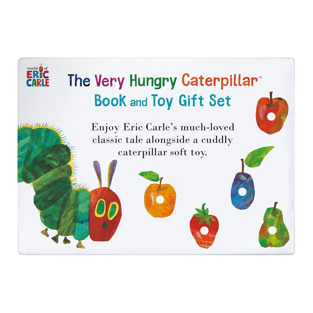 Very Hungry Cat; Book & Plush