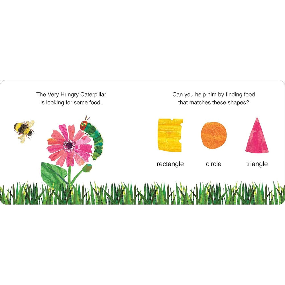Very Hungry Caterp Magnet Book