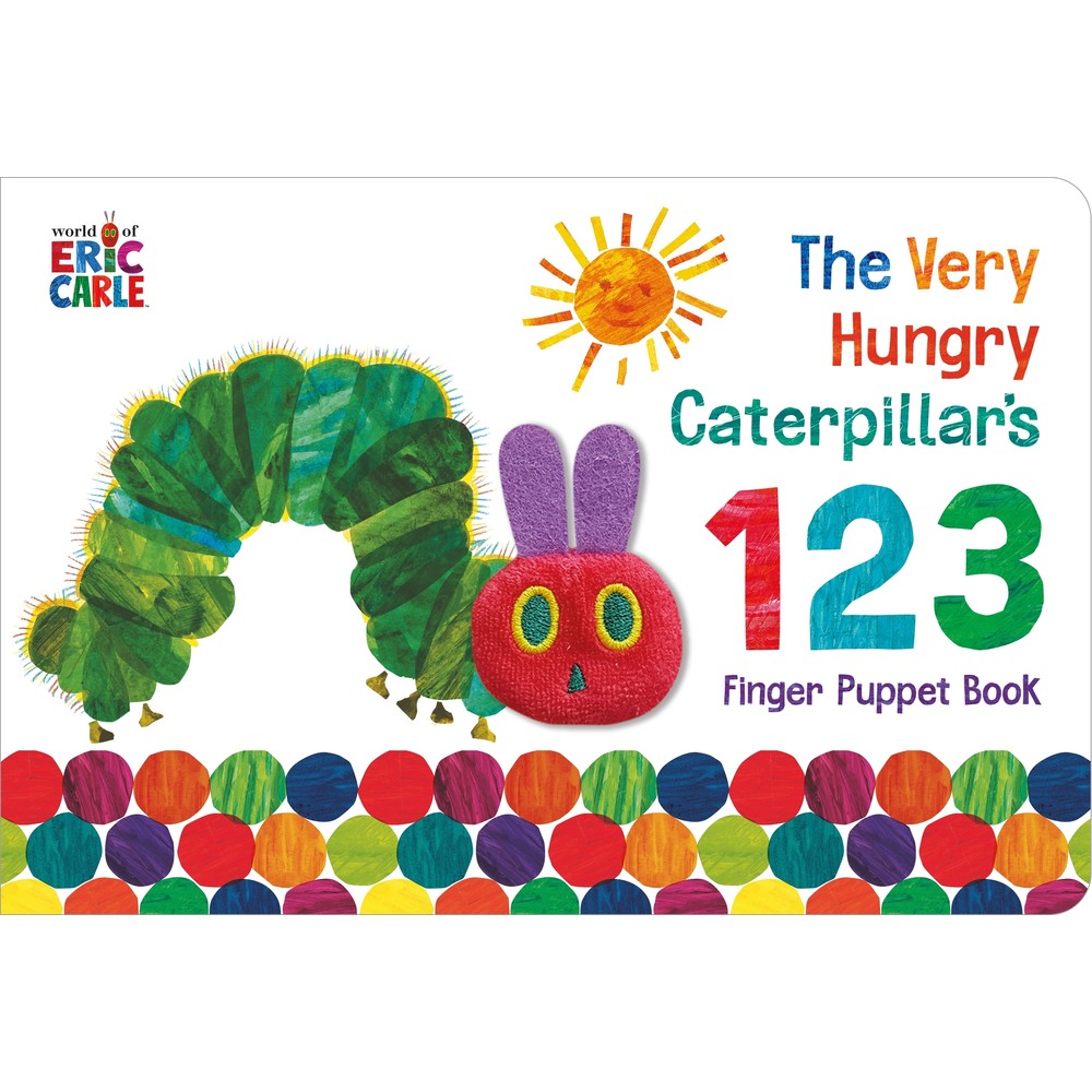 Vhc Finger Puppet - Book