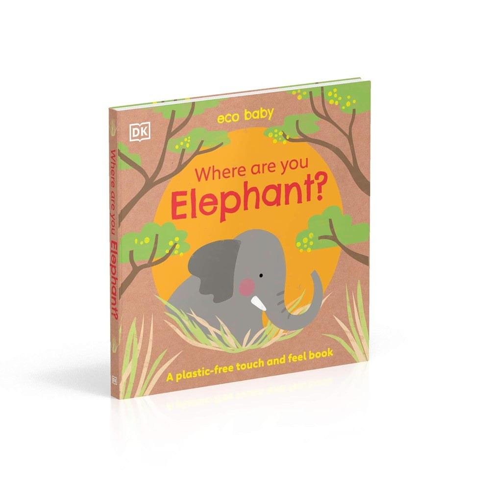 Where Are You Elephant Ecobaby