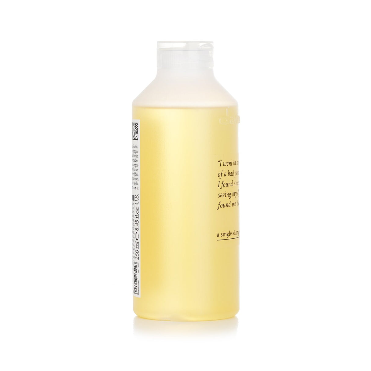 Eco-friendly 250ml Davines shampoo for vibrant, bouncy hair; 95% natural ingredients, biodegradable, and suitable for all hair types.