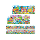Abc & 123 Trains Puzzle 60Pc