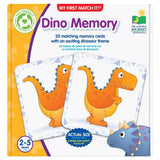 Dino Memory My First Match It