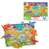 Lift And Learn Dinosaur Puzzle