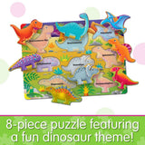Lift And Learn Dinosaur Puzzle