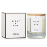 Luxurious 230g candle capturing Lago Di Como's essence, made from 100% vegetable wax for a serene ambiance.