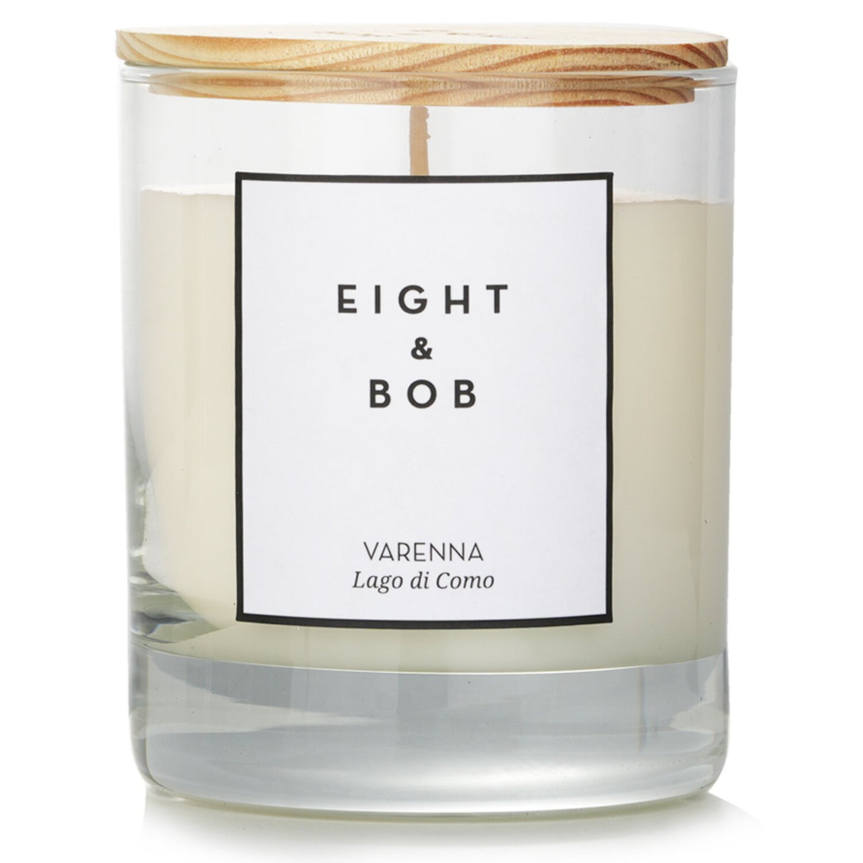 Luxurious 230g candle that captures the essence of Lago Di Como with a serene fragrance, elegantly packaged for gifting.