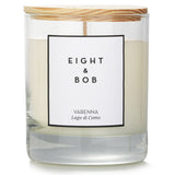 Luxurious 230g candle that captures the essence of Lago Di Como with a serene fragrance, elegantly packaged for gifting.