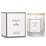 Luxurious Eight & Bob Candle - Lord Howe, 230g, made from vegetable wax, burn time 60 hours, chic packaging, serene scent.