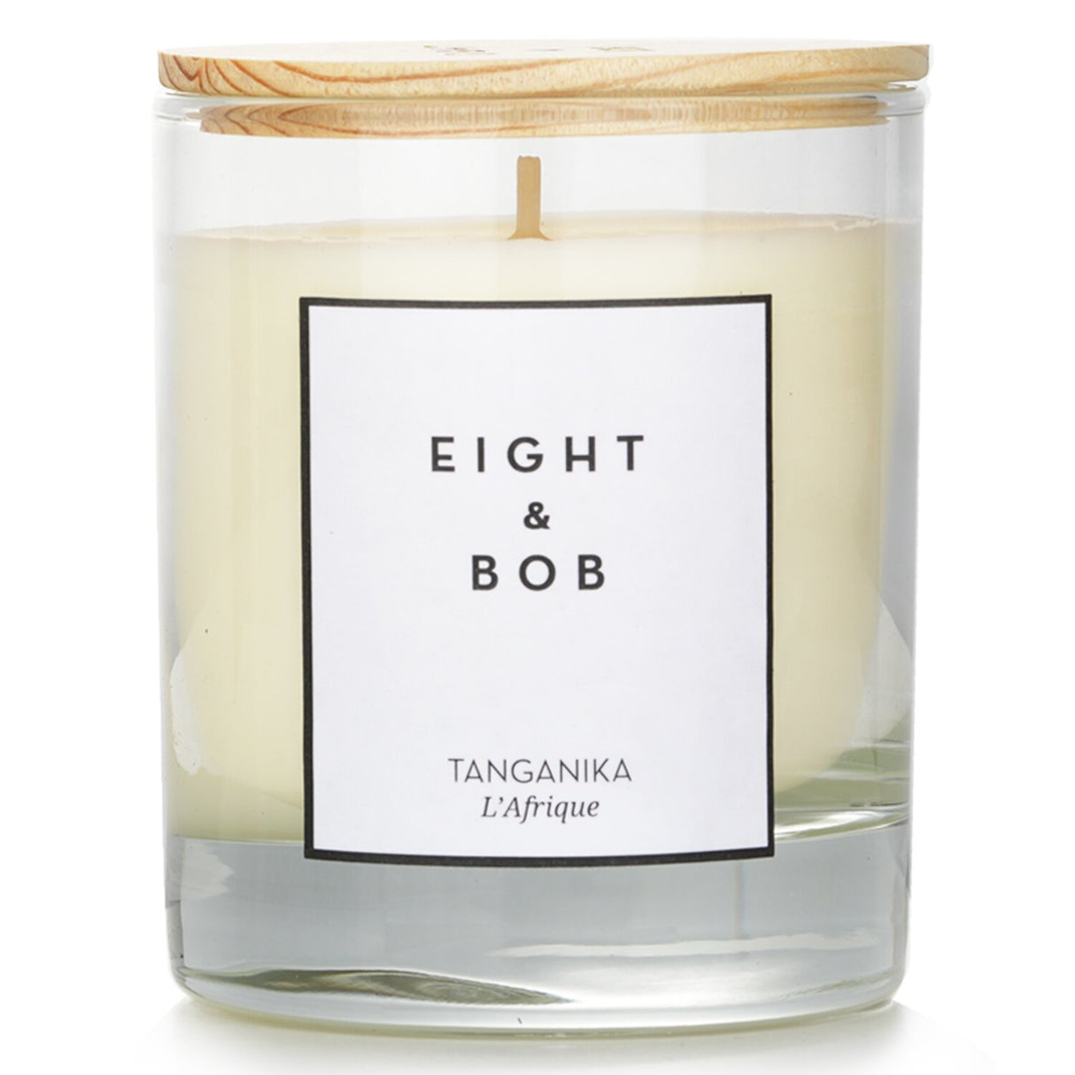 Luxurious 230g candle with heavenly scent, made from 100% vegetable wax, burns for up to 60 hours, elegantly packaged.