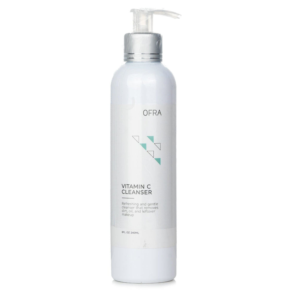 OFRA Vitamin C Cleanser in 240ml, a vegan facial wash that refreshes, boosts radiance, and leaves skin clean and vibrant.