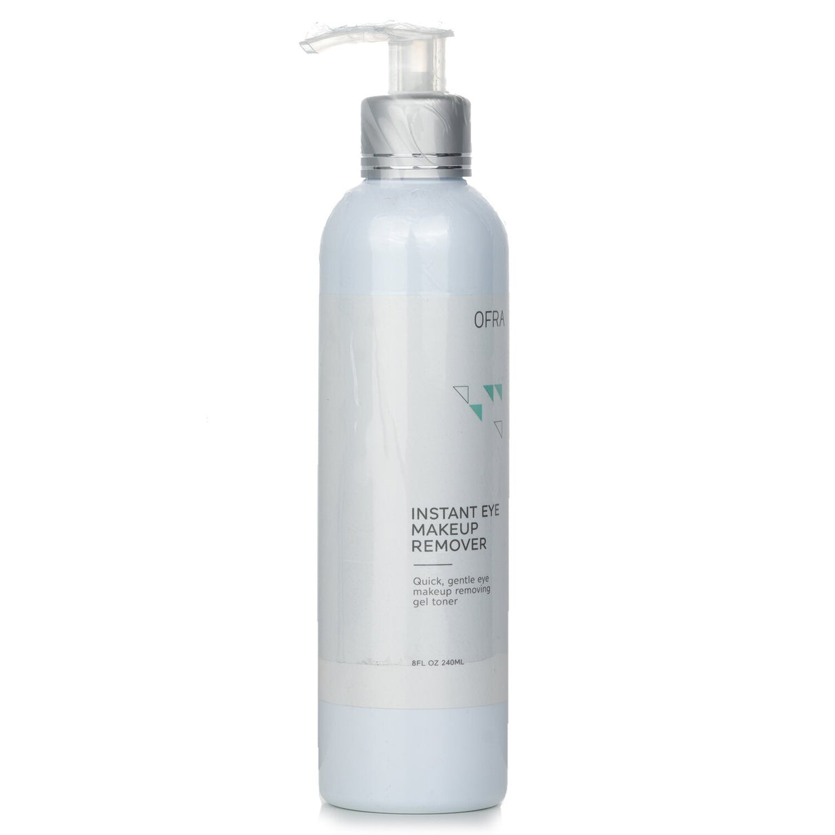 Vegan eye makeup remover in 240ml, gently eliminates stubborn makeup without irritation or residue. Ideal for all skin types.