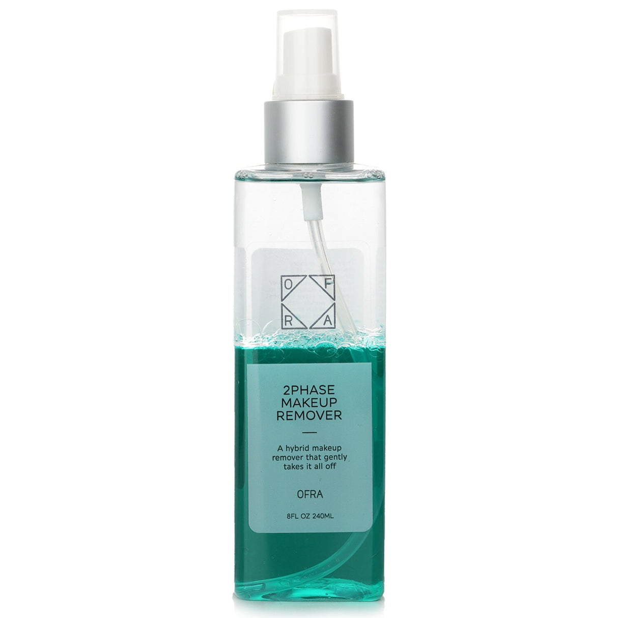 OFRA 2Phase Makeup Remover in a 240ml bottle, a dual-phase, vegan formula for gentle and effective makeup removal.