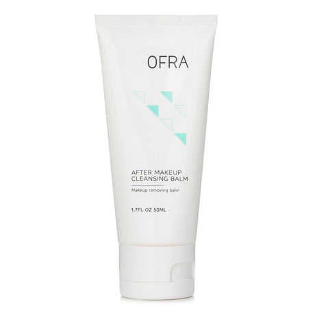 OFRA Cosmetics After Makeup Cleansing Balm, 50ml - a nourishing, vegan balm that melts away makeup and hydrates skin.