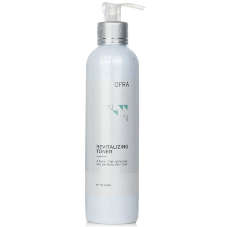 Revitalizing toner with witch hazel and grapefruit extract for fresh, clean skin; perfect for oily and acne-prone types.