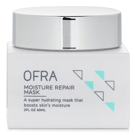 OFRA Cosmetics Moisture Repair Mask in a 60ml tube, a vegan and cruelty-free hydrating overnight treatment for radiant skin.