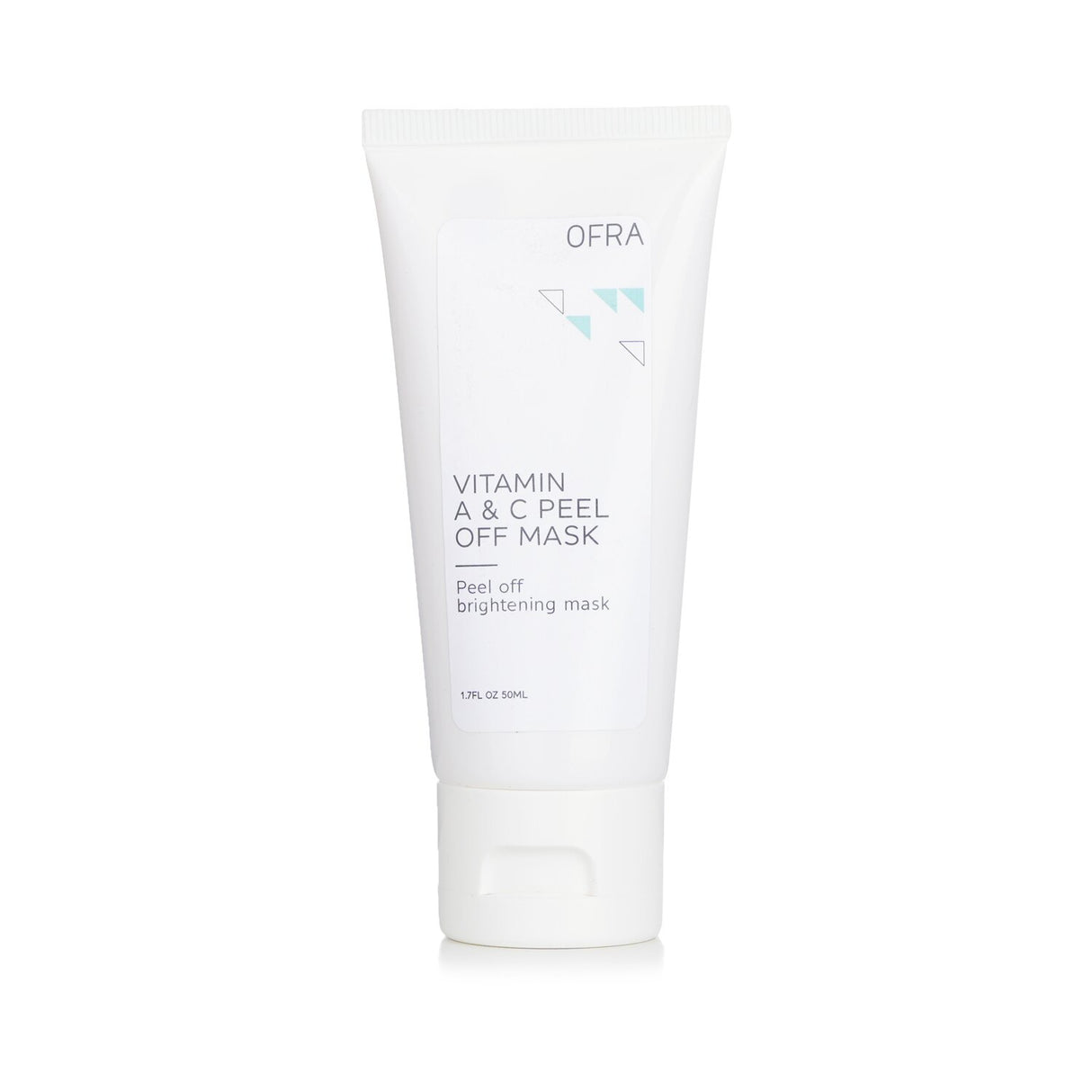 Brightening peel-off mask with glycolic acid, lemon, and caviar to rejuvenate skin and reduce dark spots.