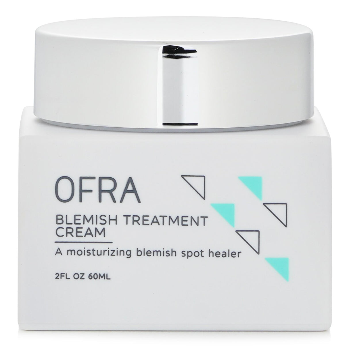 Lightweight gel-like blemish treatment cream with benzoyl peroxide and rosemary oil for clear, hydrated skin.