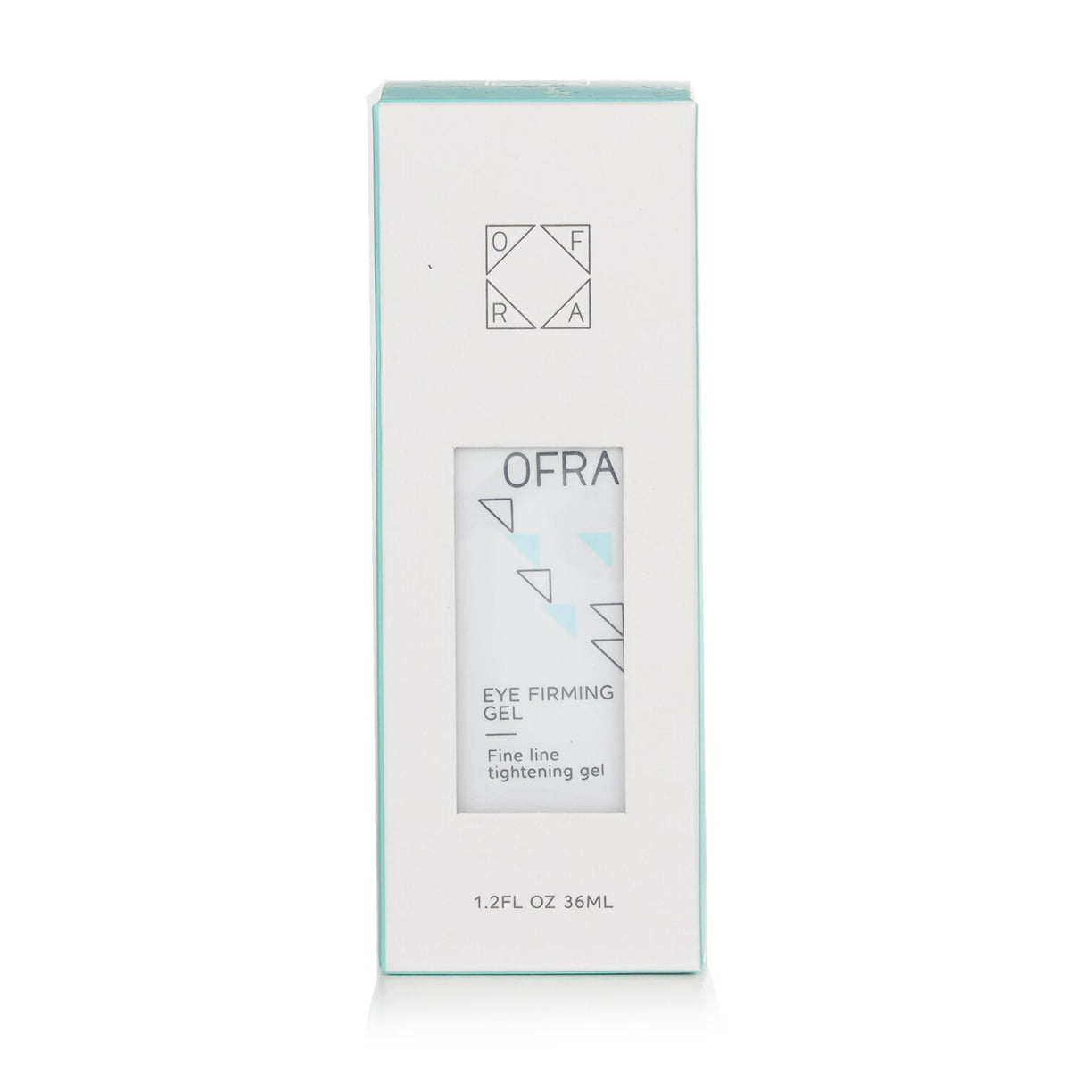 Eye Firming Gel by OFRA Cosmetics in a 36ml tube, designed to rejuvenate and tighten the eye area while reducing dark circles.