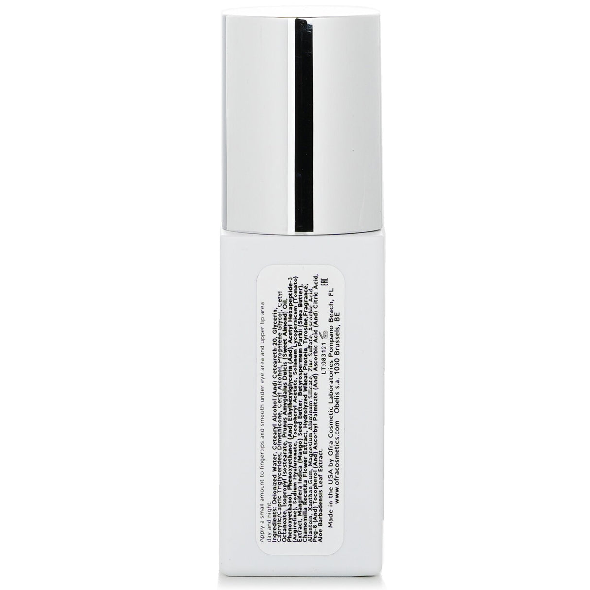 OFRA Cosmetics Biotech Eye & Lip Cream in 36ml, anti-aging formula with peptides for smooth, nourished eyes and lips.